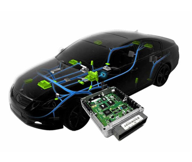 قطعه ECU PCBA خودرو 